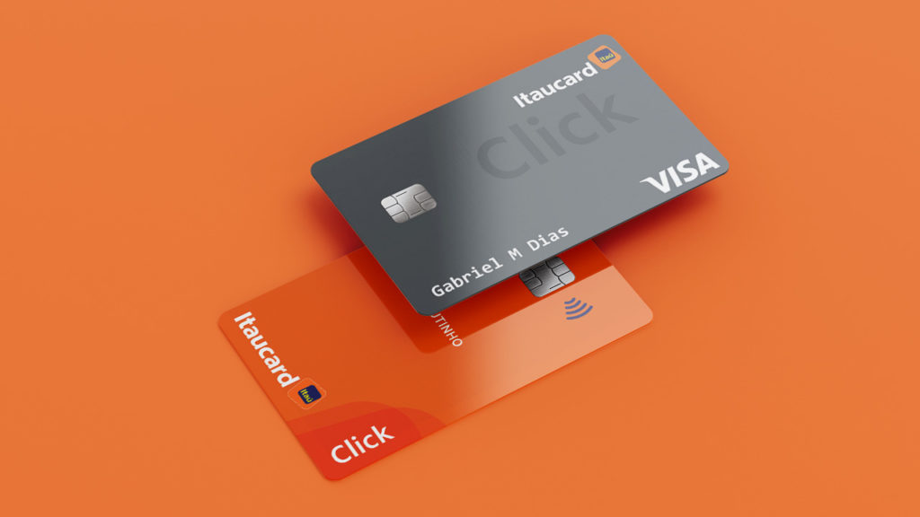 Cartão De Crédito Click Itaú Mastercard Platinum Finanças Web 9860